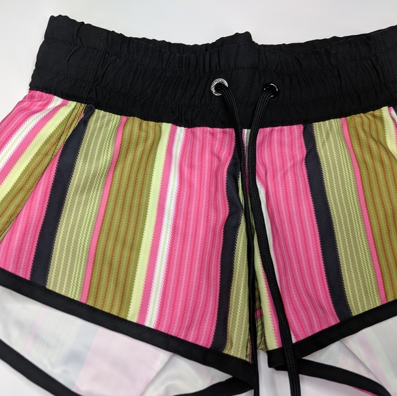TEN-80 Striped Vented Swim & Surf Board Shorts 3Jr - Picture 4 of 12